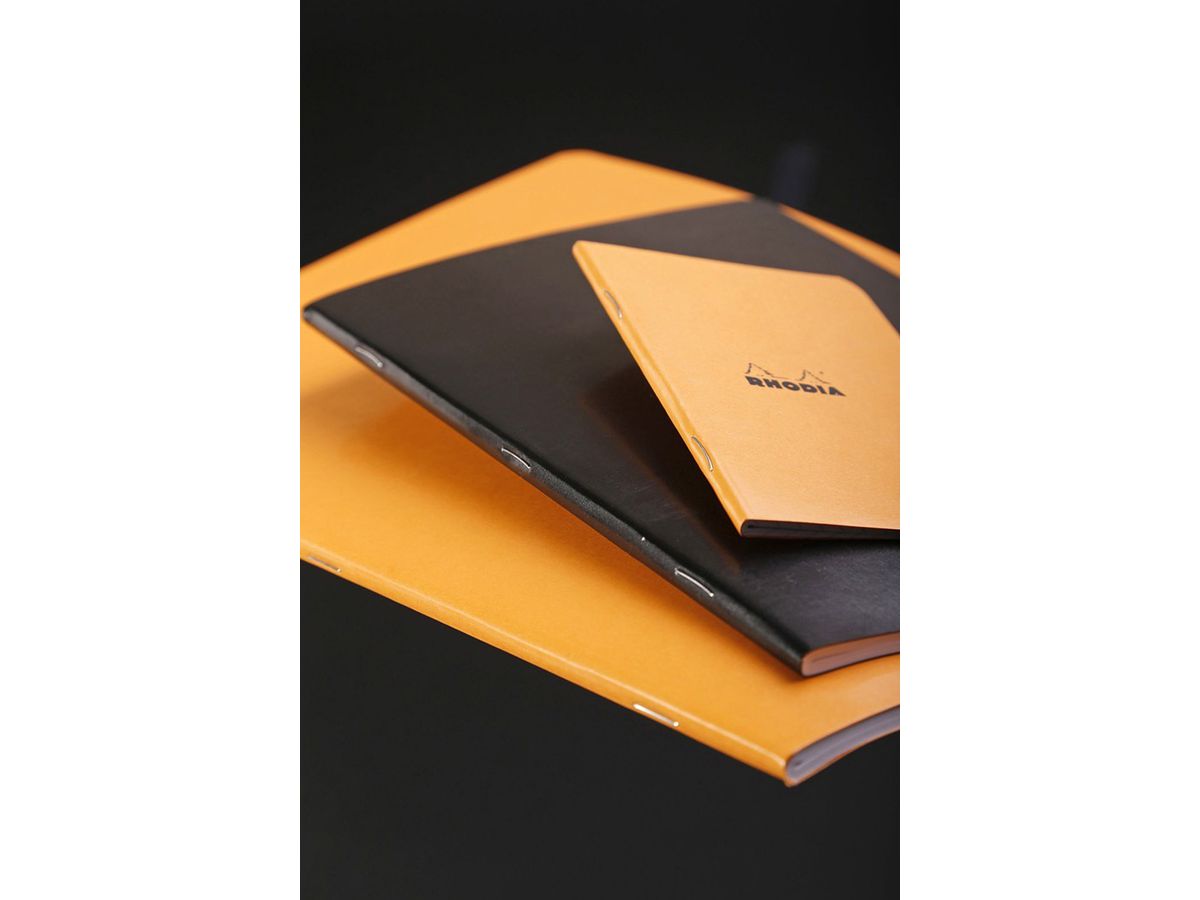 RHODIA Cahier Classic 75x120mm 119152C quadrillé (3037921191521)