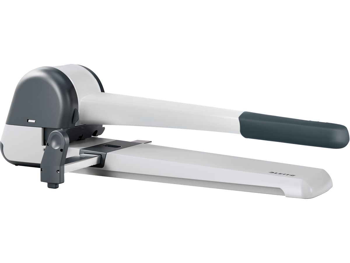 LEITZ Perforateur Super 25mm 51820084 gris clair 250 feuilles (4002432364053)