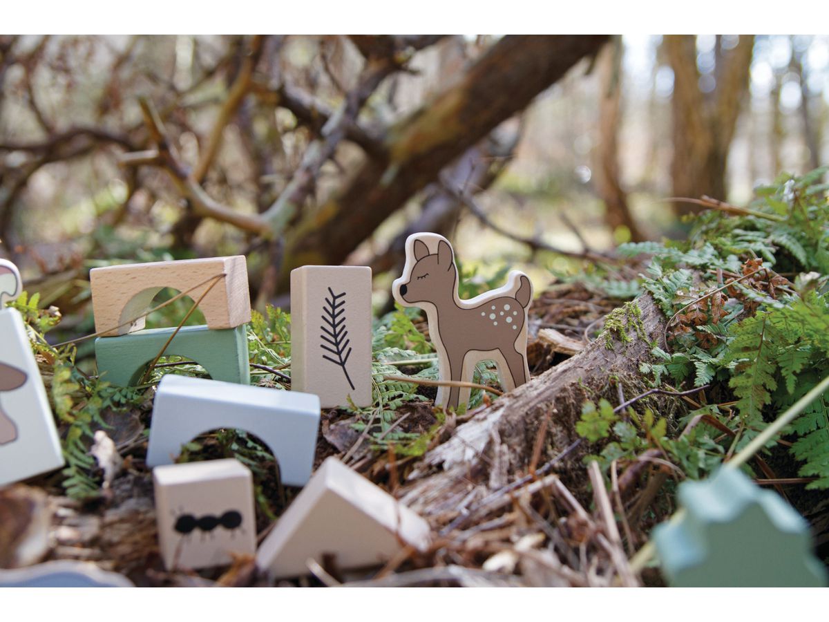 JABADABADO Building blocks forest W7278 (7332599072780)