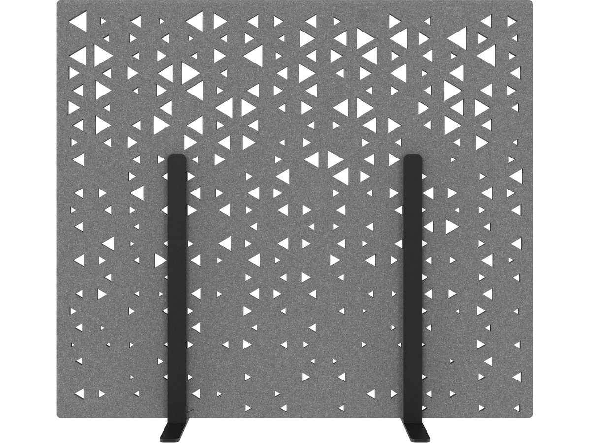 SUONO Cloison M 160x140x2.4cm 1311.M24.3803 STAND, gris (7640439764369)