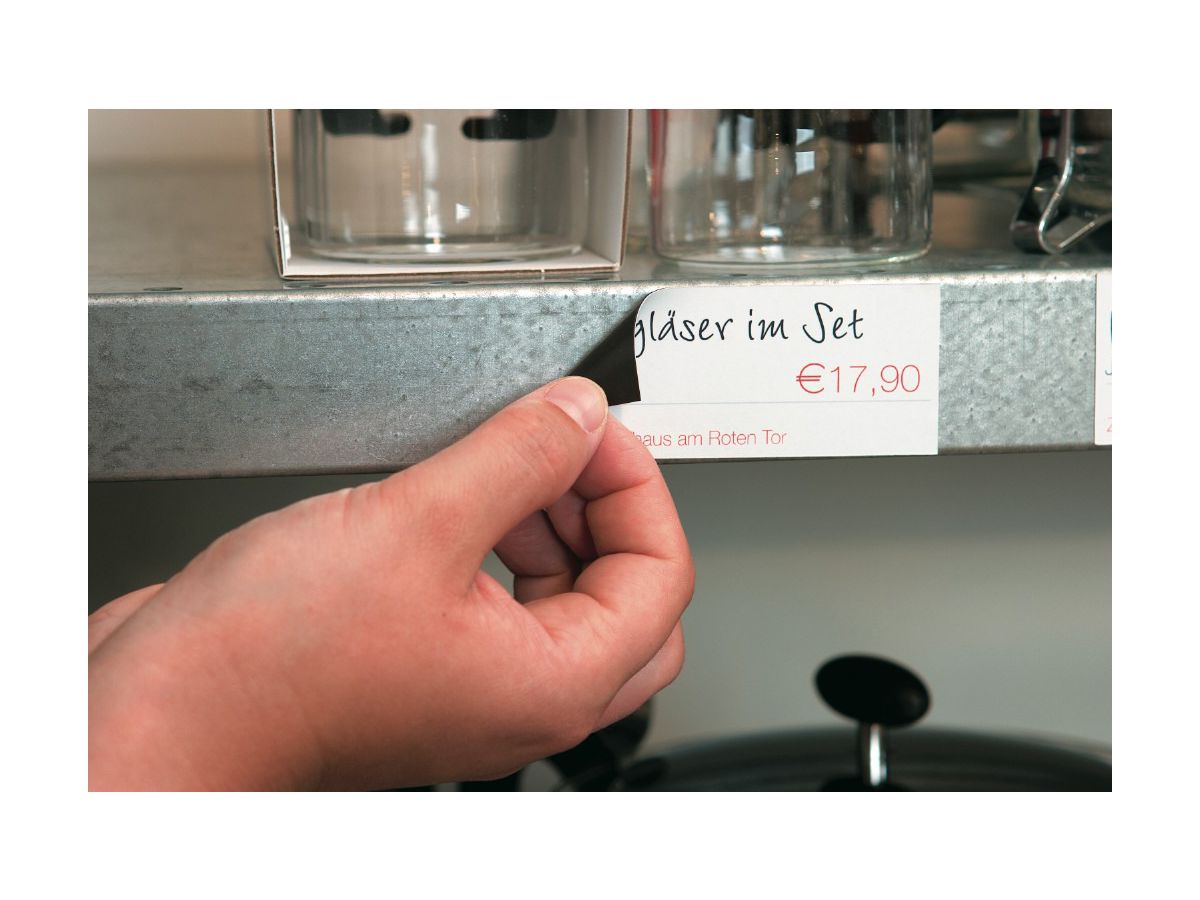 SIGEL Carta calamita A4 IP440 bianco 5 pezzi (4004360997457)