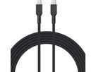 AUKEY Cable USB-C-to-C Kevlar Core CB-KCC101 Nylon Braided,1.0m,100W,Bl. (0689323785308)