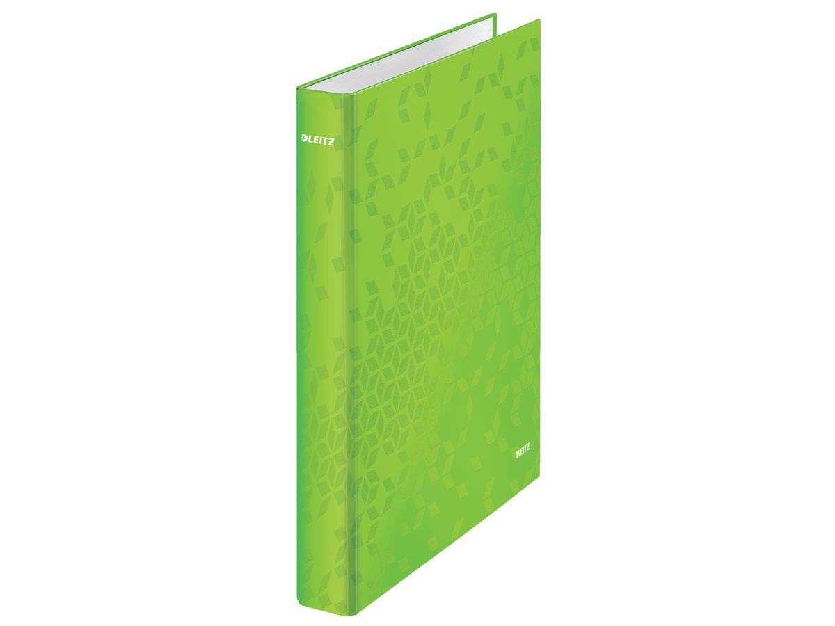 LEITZ Classeur à anneaux WOW A4 4241-00-54 vert (4002432123292)