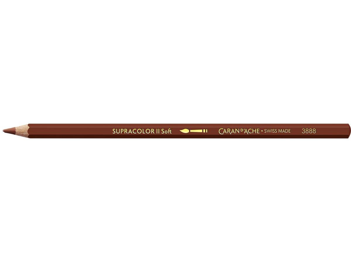 CARAN D'ACHE Crayon coul. Supracolor 3,8mm 3888.059 brun (7610186845604)