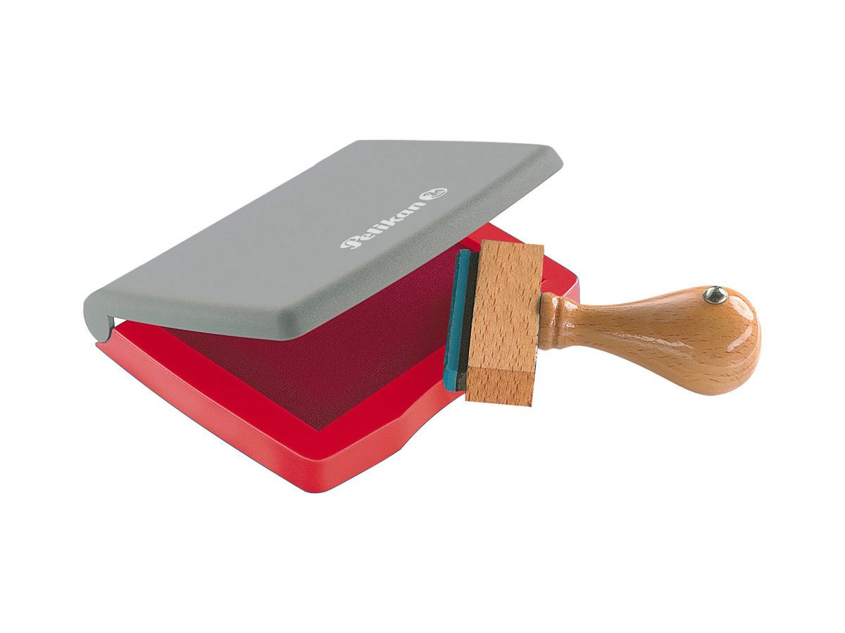 PELIKAN Tampon encreur rouge 337725 No. 3 7x5cm (4012700337726)