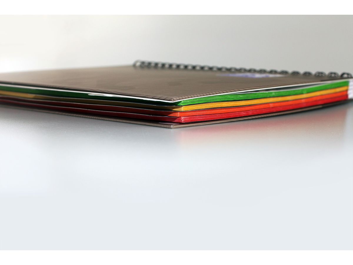 OXFORD European Book, Whiteboard A4+ 400132983 kariert, braun 120 Blatt (8412771031879)