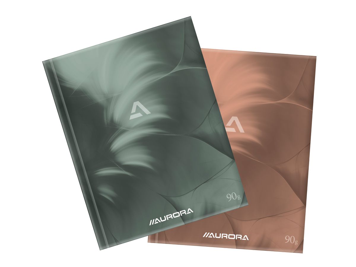 AURORA Carnet A5 496MQ5 quadrillé (5411028040025)