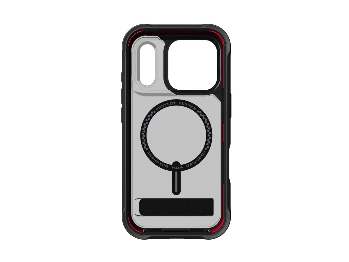 ZAGG Rainier Snap Cases Apple KS 702320849 iPh.17,Basin,Pro,Black (0840390377913)