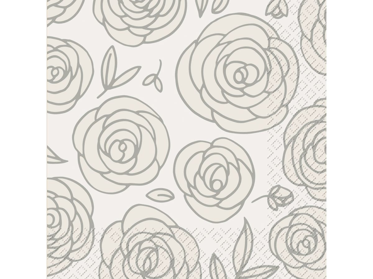 STEWO Salviette Giuseppa 33x33cm 2572576150 beige FSC 20 pezzi (7630050837986)