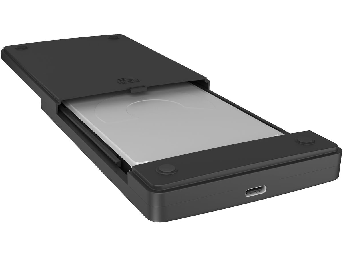 ICY BOX Ext. 2,5 Inch Enclosure IB-201T-CU31 Combo cable USB-C/A (4250078174226)