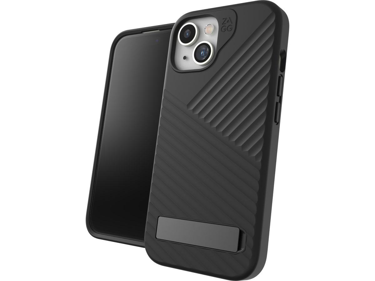 ZAGG Denali Cases Snap KS 702312716 Apple iPhone 15/14/13,Black (0840056194496)