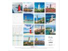 ALPHA EDITION Bildkalender 2026 160309 Leuchttürme ML 30x30cm (4069095003095)