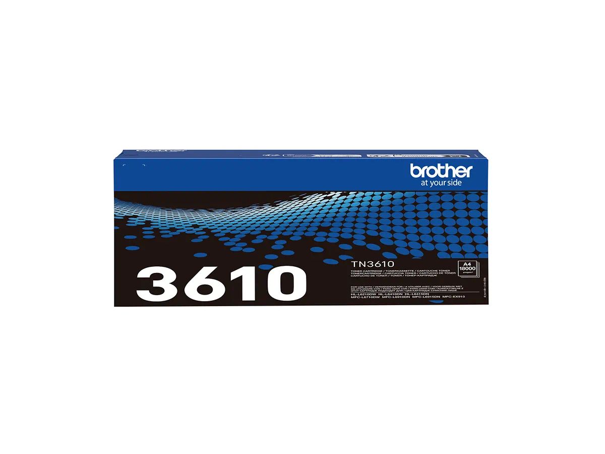BROTHER Toner nero TN-3610 MFC-L6910DN 18'000 pagine (4977766819855)