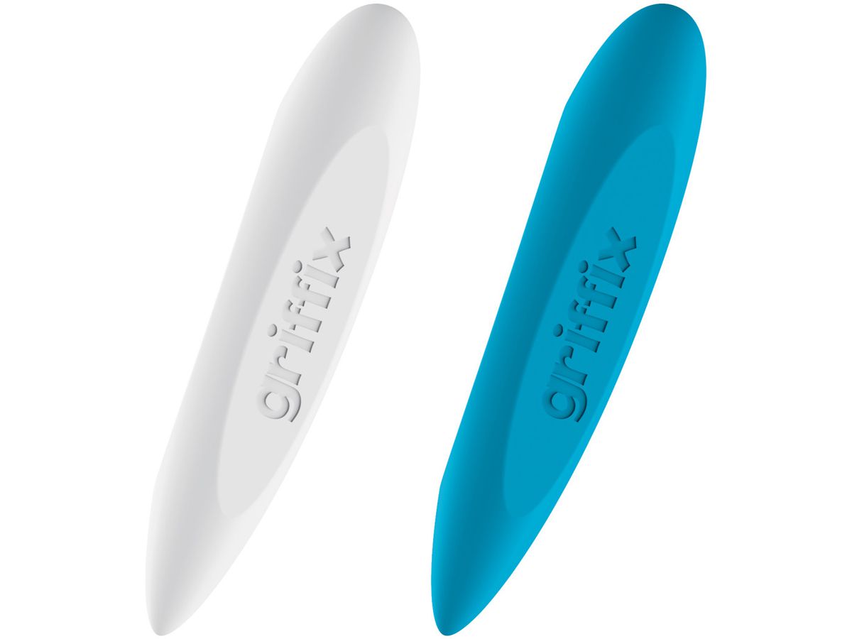 PELIKAN Gomme Griffix 605304 bleu/blanc, assortis (4012700605306)