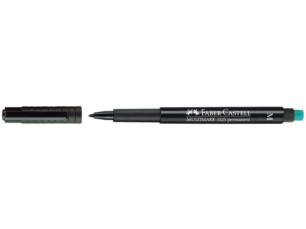FABER-CASTELL OHP MULTIMARK M 152599 nero perm. (4005401525998)