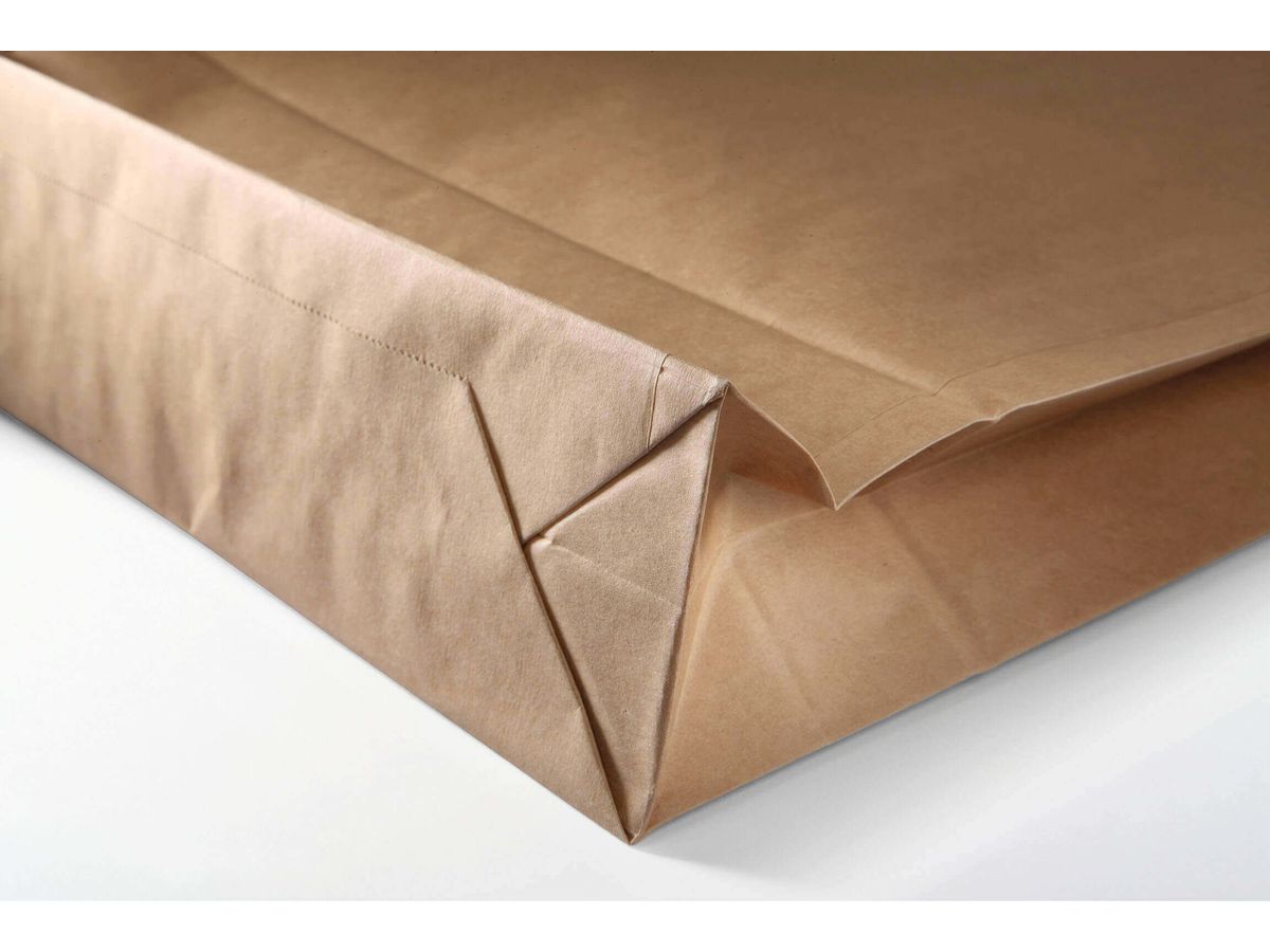 FLEXIPAK Poche à comp. papier Kraft SK 2FVMF001150 brun, 300x80x430mm 200 pcs. (4009445211503)