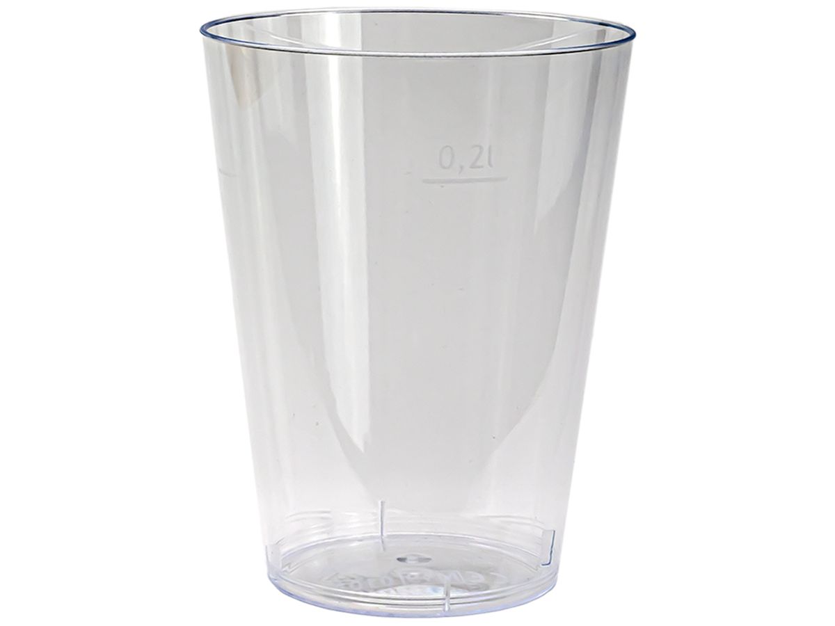 EJS Tazza per bere 1115.1003.50 cristallino 50 pz. (7611764613509)