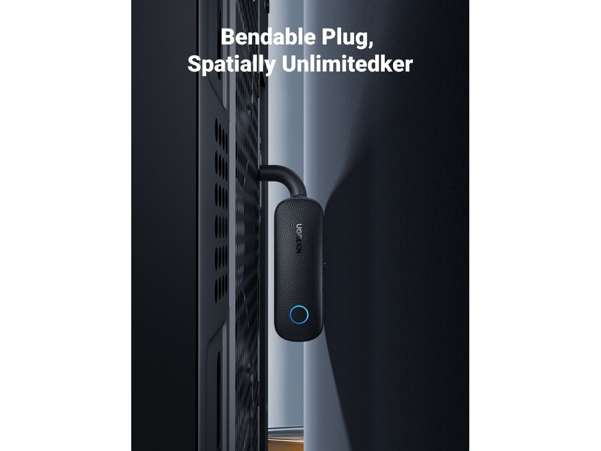 UGREEN Transmitter&Receiver 80893 Bluetooth (BB) (6957303888931)