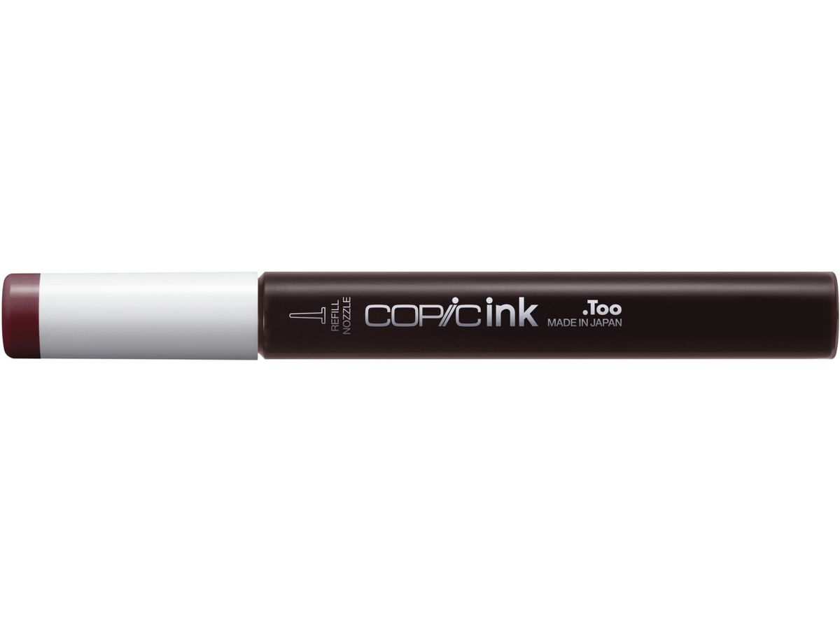 COPIC Ink Refill 21076289 R89 - Dark Red (4511338057650)