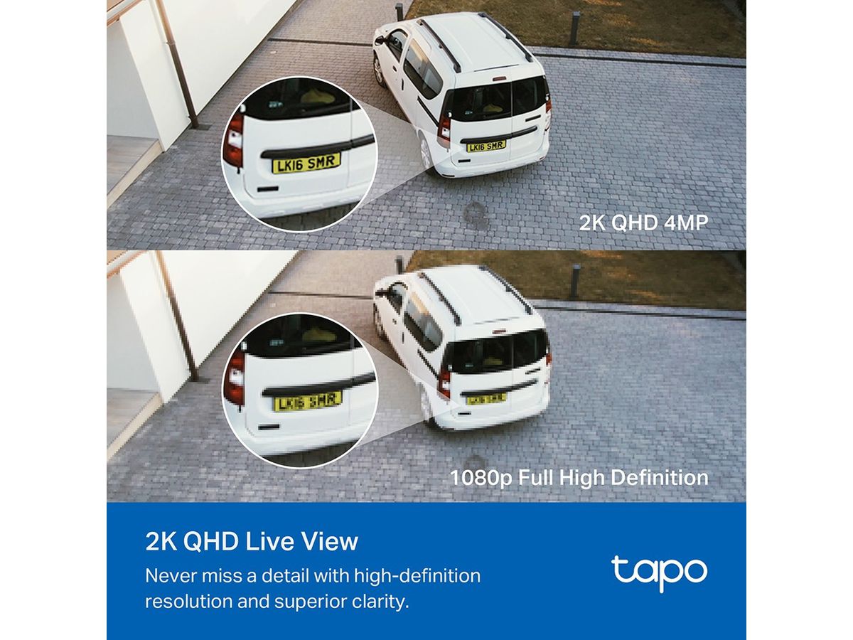 TP-LINK Smart Floodlight Camera Tapo C720 (8885020625479)