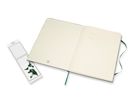 MOLESKINE Carnet XL HC 25x19cm 629124 quadrillé, vert, 192 pages (8058647629124)
