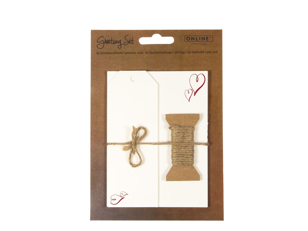 ONLINE Greeting Set 81156/12 (4014421811561)