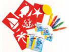 EBERHARD FABER Bathing fun box 524116 5 couleurs, pochoirs (4087205241168)
