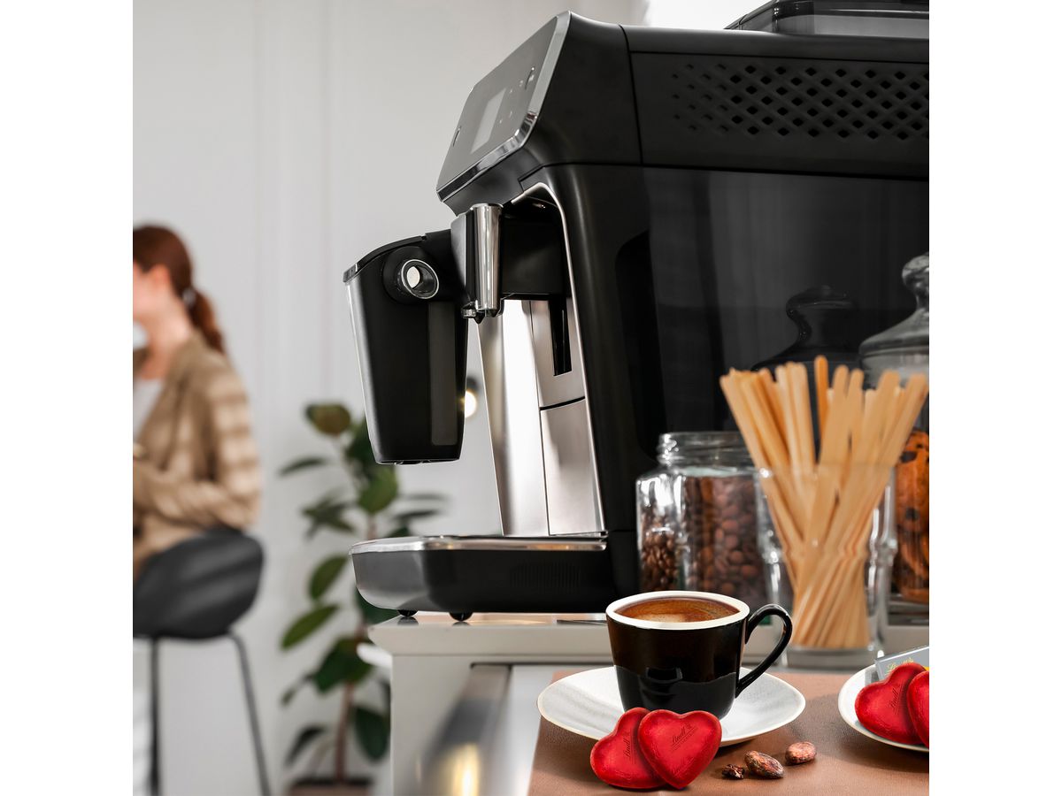 LINDT Cuori rossi 491280 Latte 2500g (7610400020671)