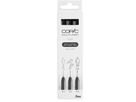 COPIC Multiliner 22075631 nero 3 pezzi (4013695266046)