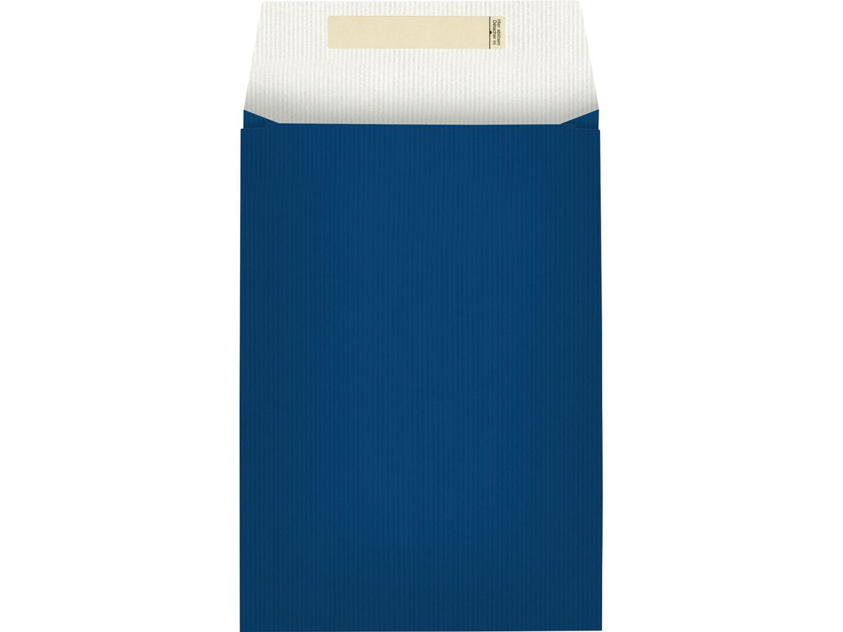 STEWO Geschenkbeutel Uni Colour 2534525042 dunkelblau 17.5x25x6cm (7630050874257)