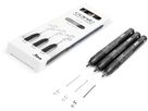 COPIC Multiliner 22075633 griggio, nero 3 pezzi (4013695266060)