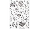 I AM CREATIVE Rub on Sticker A5 4010.58 Blumen (7611983250448)