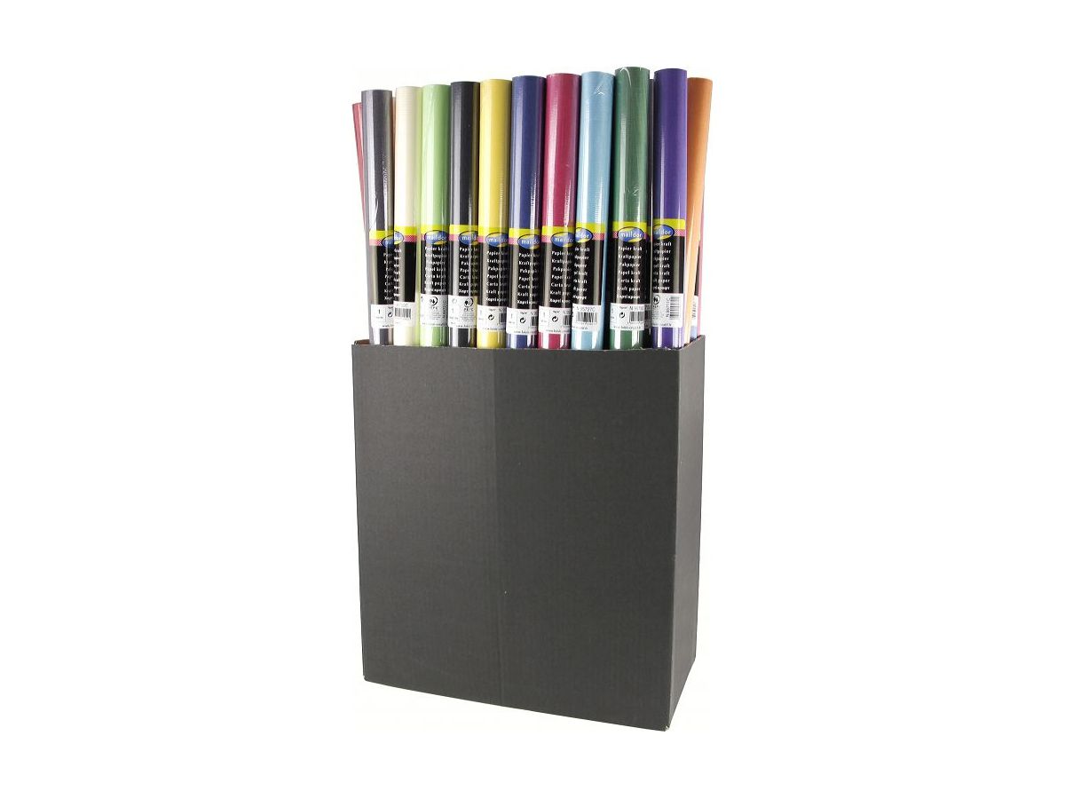 CLAIREFONTAINE Carta da pacco Kraft 70cm 95799C 50 pezzi (3329680957990)