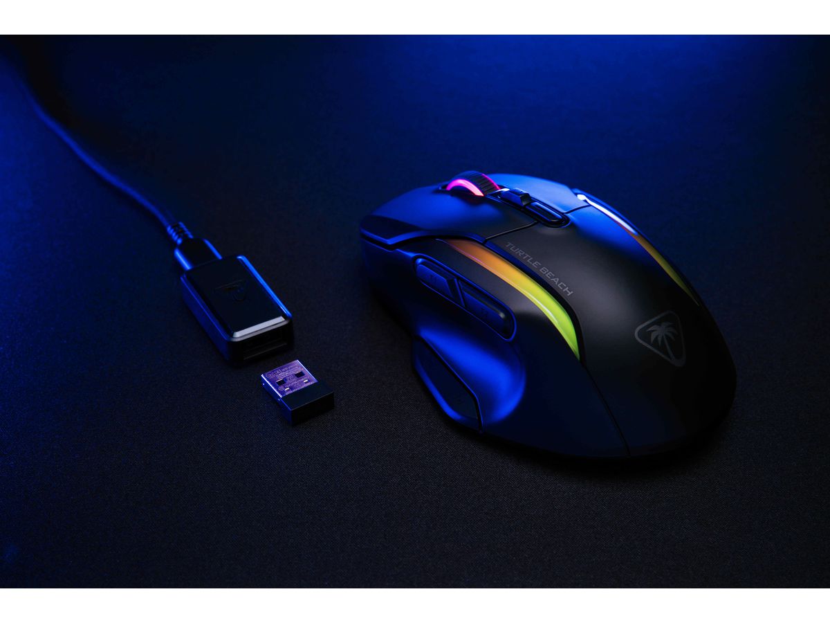 TURTLE BEACH Kone II Air Gaming Mouse TBM-1104-05 Wireless, Black (0731855711048)