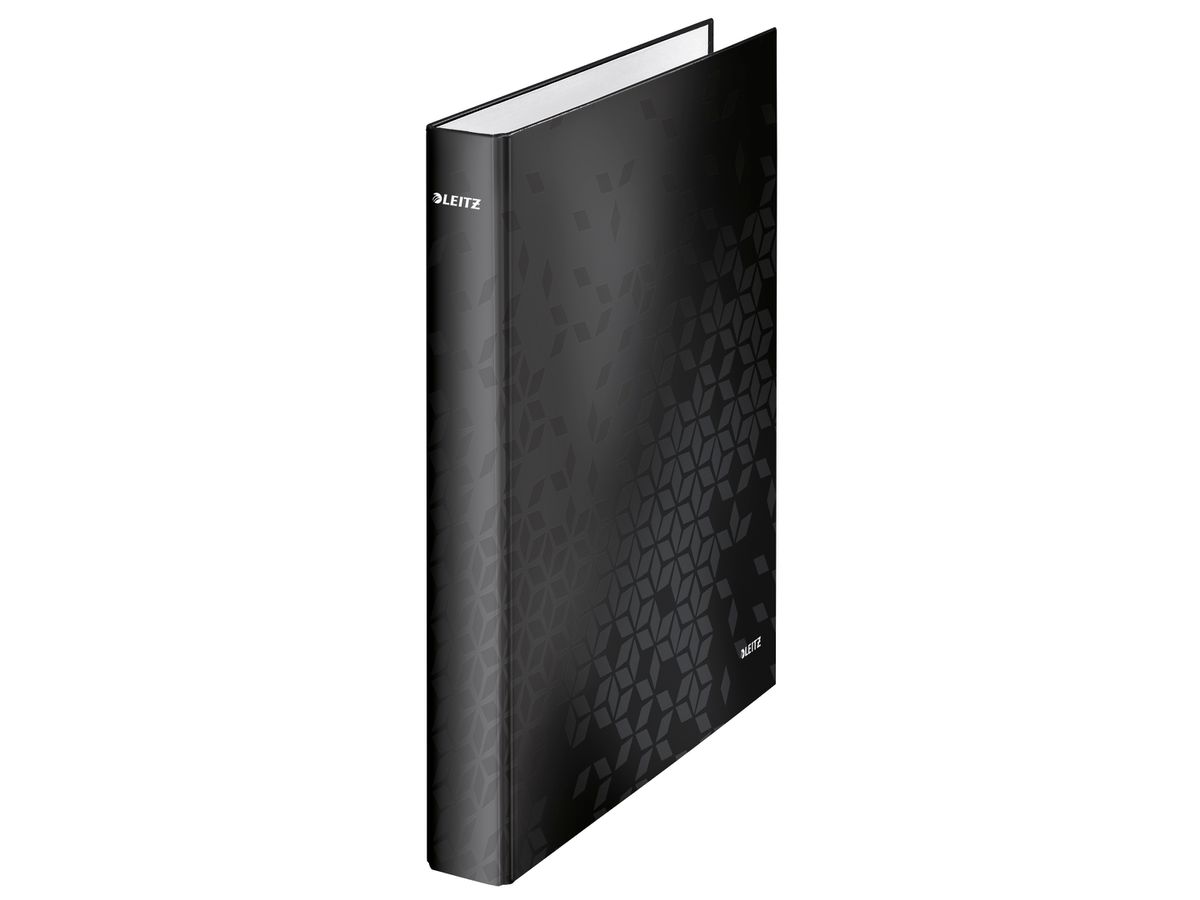 LEITZ Classif. ad annelli WOW A4 4241-00-95 nero (4002432120772)