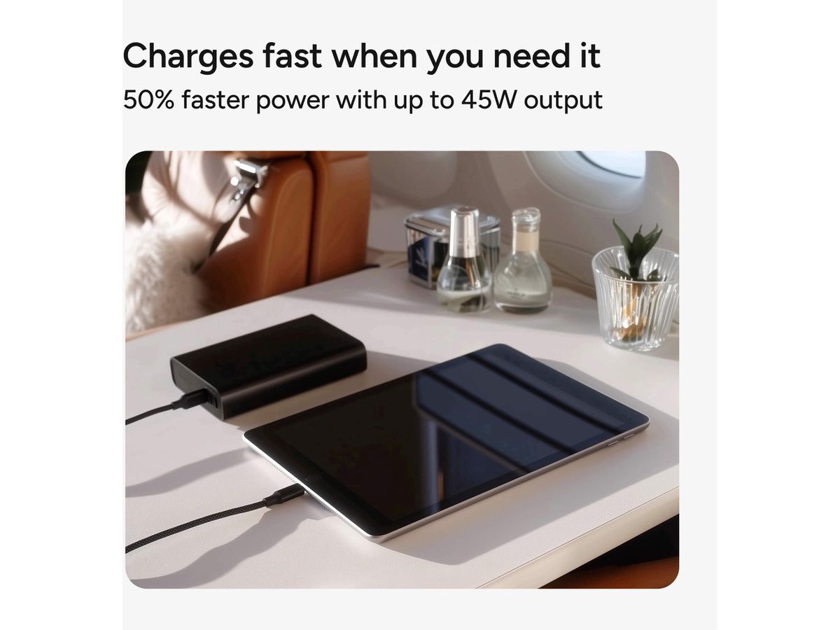 MOPHIE Powerstation Pro 20000mAh 401114331 65W, Black (0840390311641)