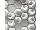 SUONO Wandelement 16x14x5cm 3116.M09.3900 TILES 3D, HEXA, braun 10 Stk. (7640439765014)