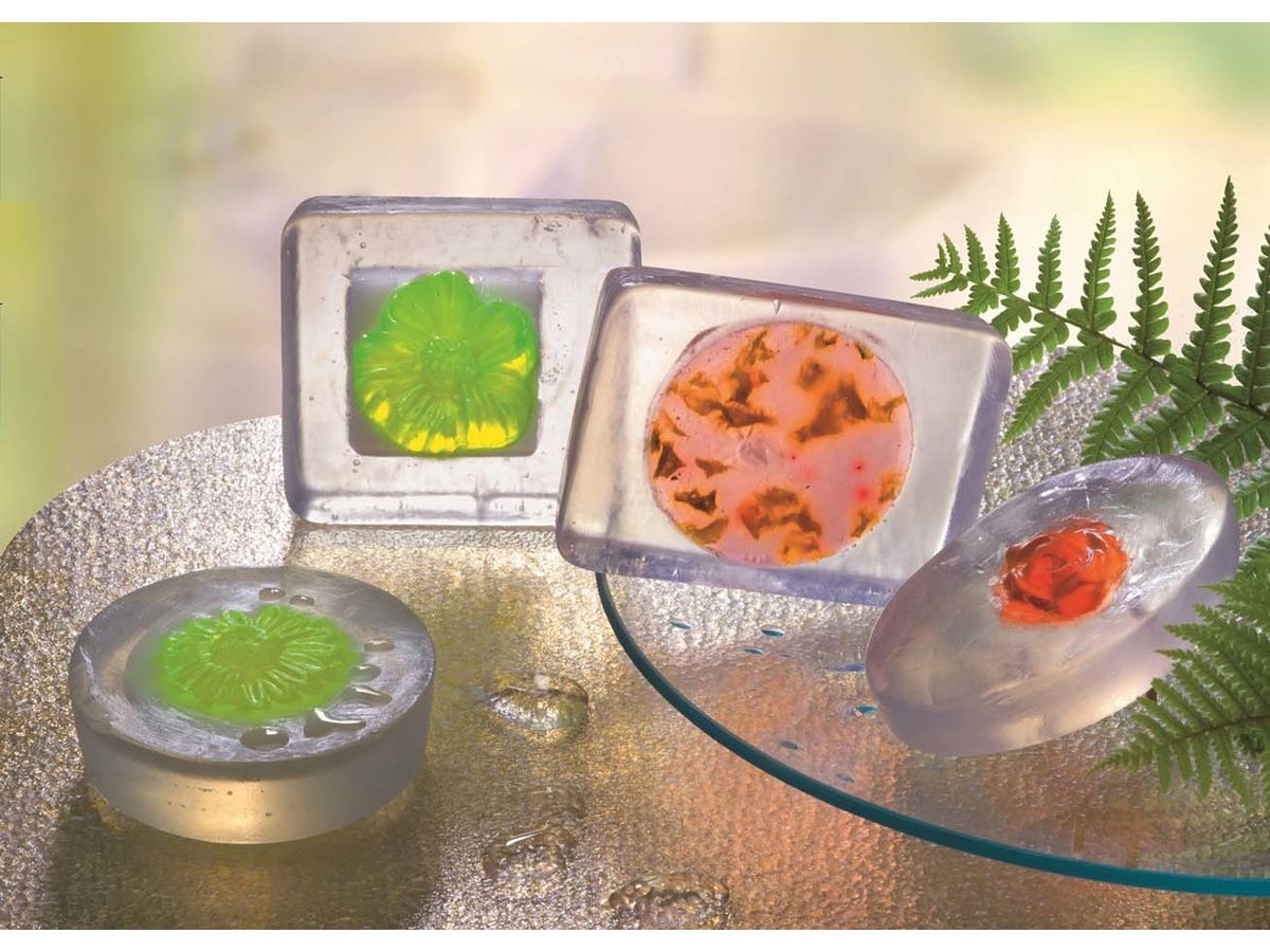 GLOREX Stampo sapone 61600401 forme base (7610877254555)