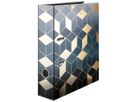 HERMA Motiv-Ordner 7cm 7056 Cubes A4 (4008705070560)