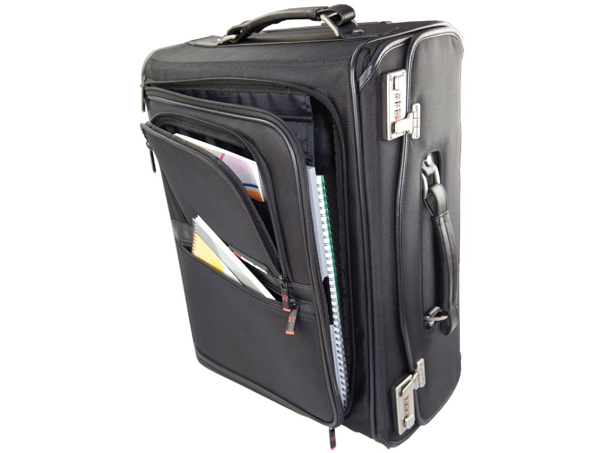 MONOLITH Pilotenkoffer Nylon 2000002383 Schwarz, 470x330x205mm (5016469238309)