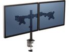 FELLOWES Reflex Doppel Monitorarm 8502601 schwarz (0043859748488)