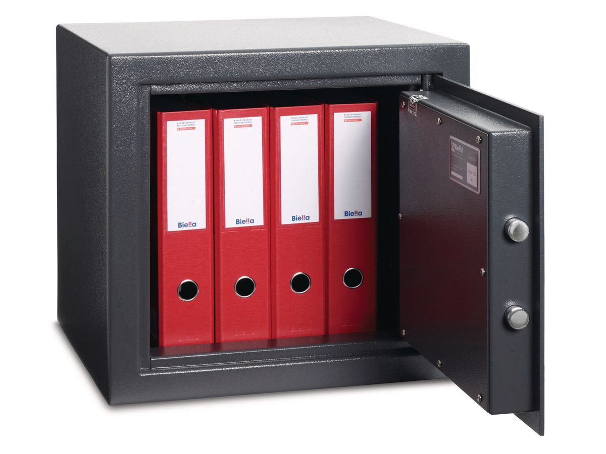 RIEFFEL SWITZERLAND Cassaforte EcoSafe 45x48x41cm ECOSAFE 450 E Acciaio, serratura a combin. (7630010413595)