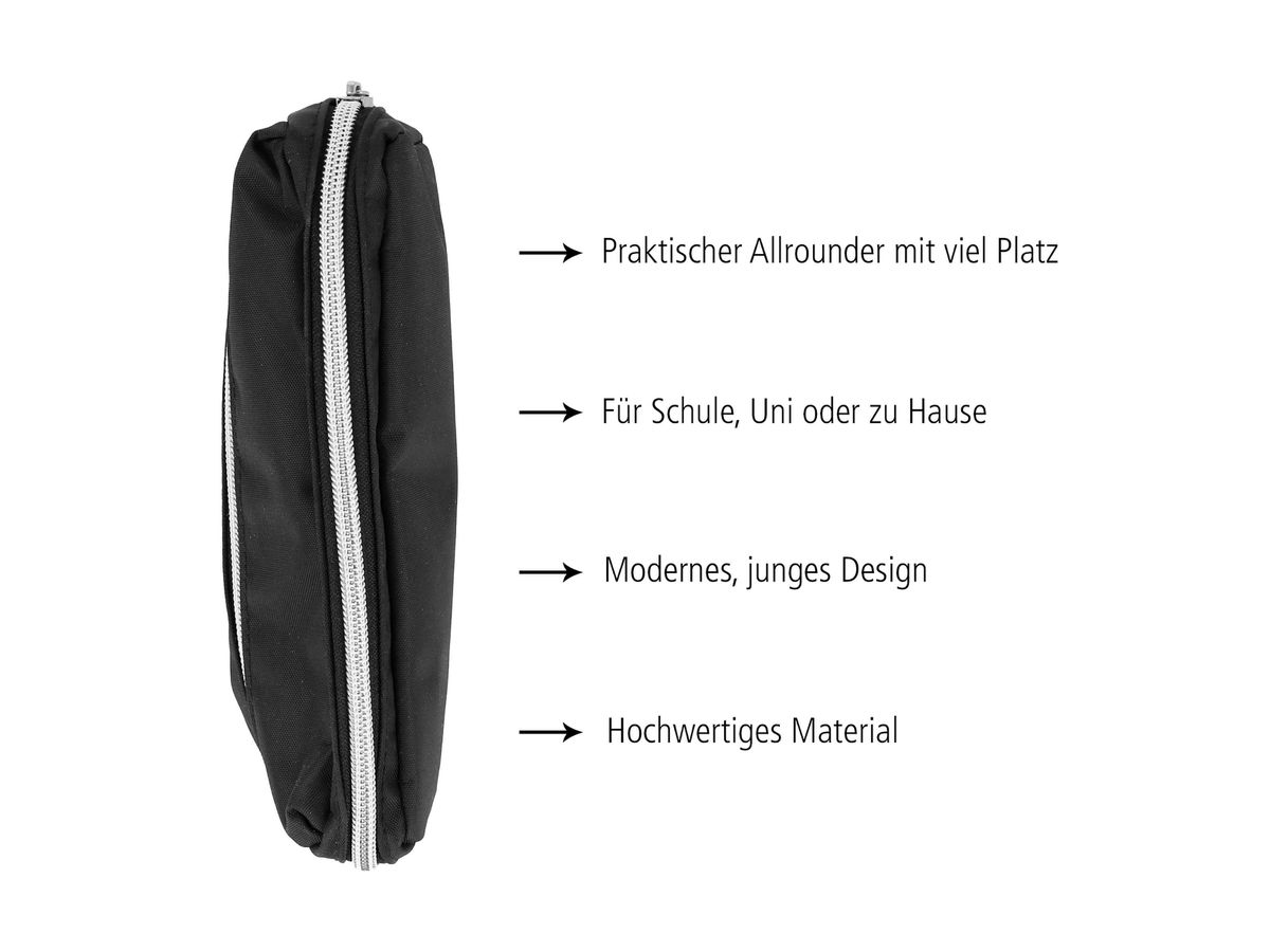 ONLINE Trousse 07741/6 Black Style (4014421077417)