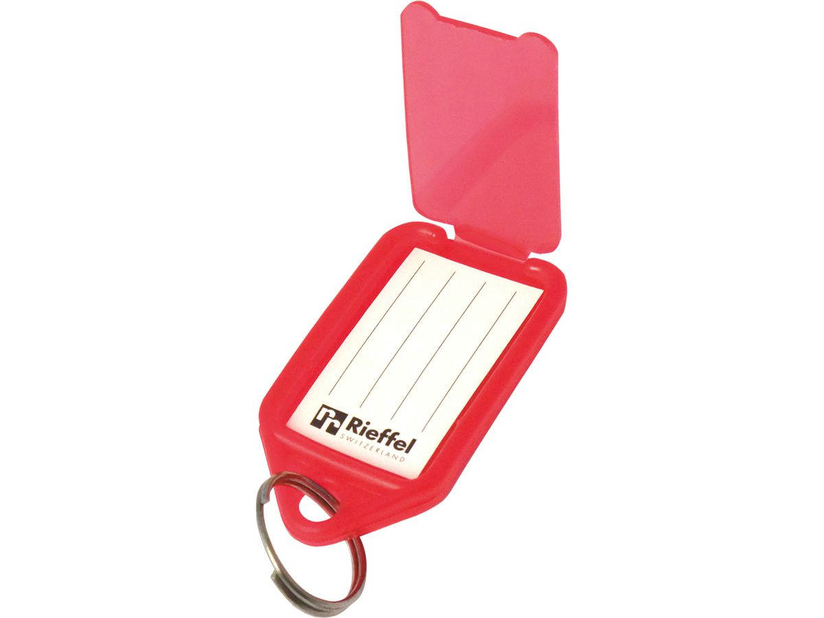 RIEFFEL SWITZERLAND Barre clés Key Tag KT 1000 RTL/8 38x22mm 8 pcs. (7630010411058)