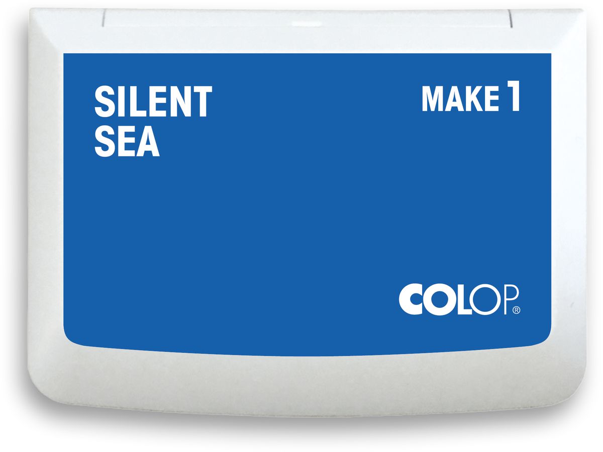 COLOP Cuscinetto per timbri 155128 MAKE1 silent sea (9004362519478)
