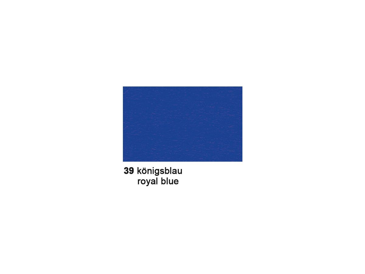 URSUS Carton photo 50x70cm 3882239 300g, bleu royal (4008525185666)