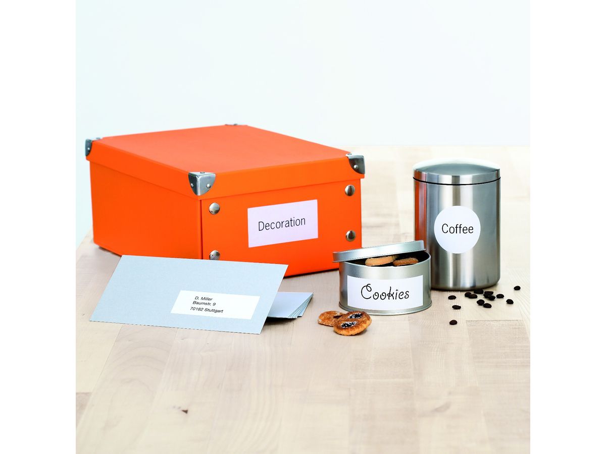 HERMA Etichette Premium 96,5×33,8mm 4672 bianco 1600 pezzi (4008705046725)