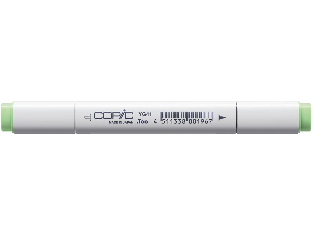 COPIC Marker Classic 20075202 YG41 - Pale Cobalt Green (4511338001967)
