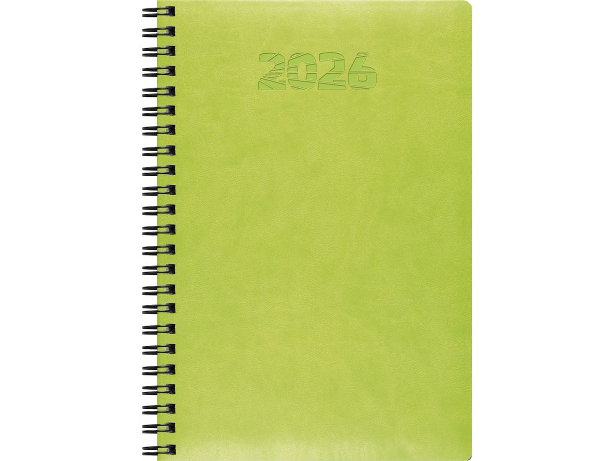 SIMPLEX Simply Flex Wire-O 2026 6900J3.26 1S/2P verde ML 14.8x20.8cm (7611468040717)