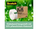 SCOTCH Magic Tape 900 19mmx33m 900-9 trasparente 9 rotoli (4046719270729)